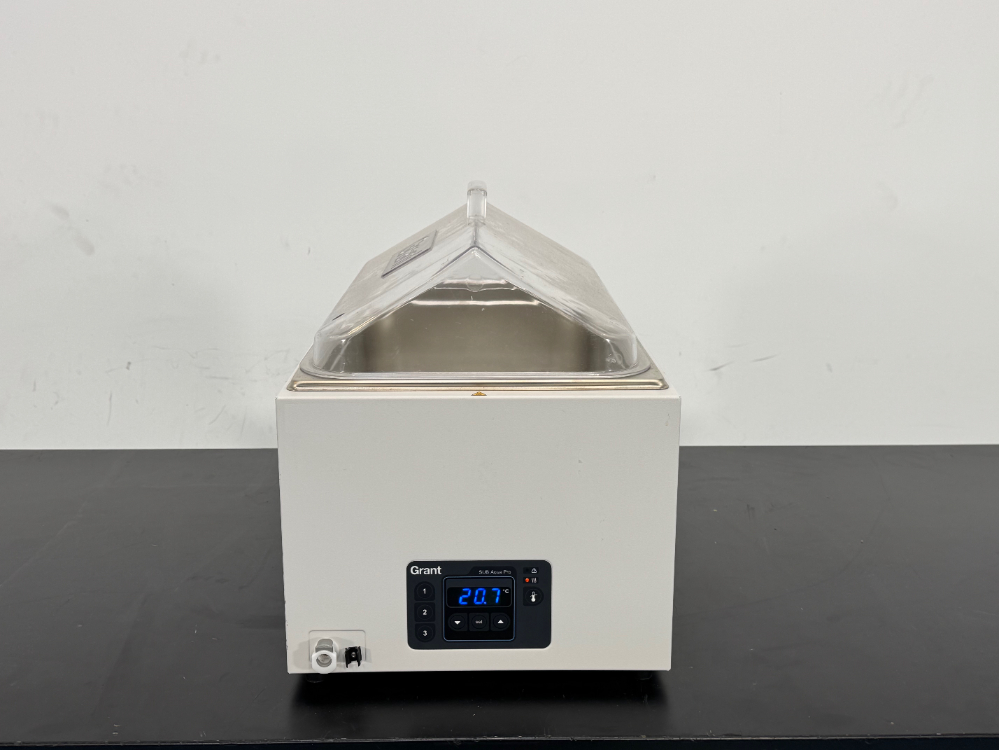 Image of Grant SAP18 Aqua Pro Heated Water Bath – Digital, 18L, 120V, With Lid
